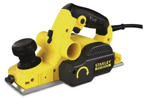 Stanley FatMax FME630K / Hoblík / 750W / Šířka 82 mm / Hloubka úběru 2 mm / 16.500 ot-min