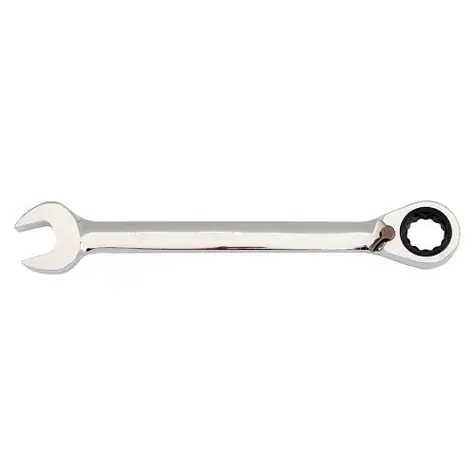 YATO Očkoplochý ráčnový klíč 26 mm / Délka 360 mm