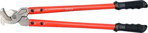 YATO Kleště pákové štípací 580 mm / pro Al a Cu dráty 250 mm2