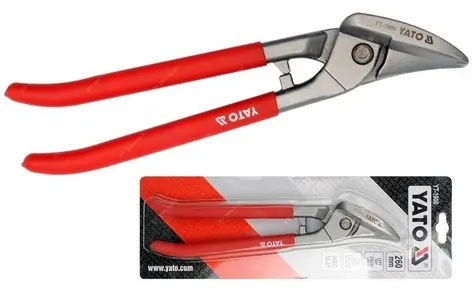 YATO Nůžky na plech 260 mm levé