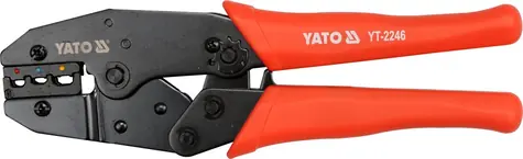 YATO Kleště konektorové 220 mm / průměr 0.5-6 mm