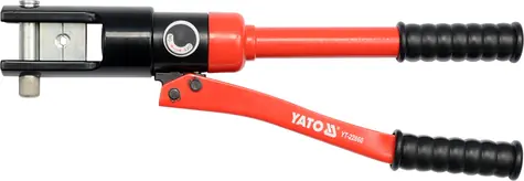 YATO Kleště lisovací na koncovky kabelů  415mm / AL 10-95mm2 / Cu 10-120mm2 