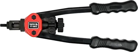 YATO YT-3612 / Nýtovací kleště pákové M5-M8 / 330mm 