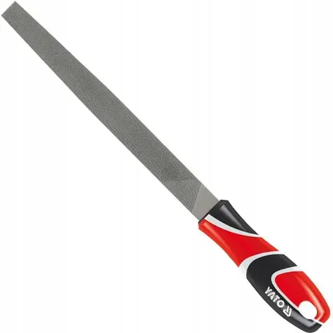 YATO Pilník zámečnický plochý středně hrubý 200 mm