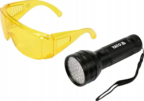 YATO YT-08581 / UV svítilna / 51 LED