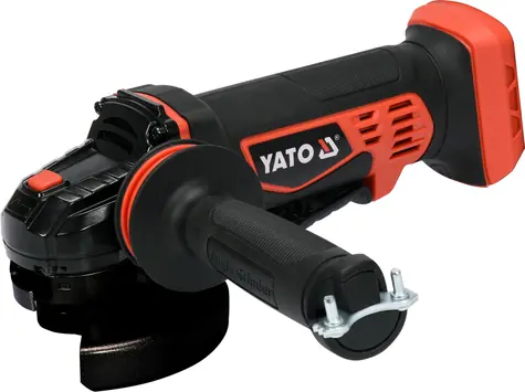 YATO YT-82827 / Aku úhlová bruska / 125mm / Li-ion / 18V / Bez aku a nabíječky
