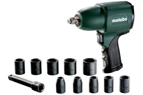 Metabo DSSW 360 Set / Pneu Rázový utahovák 1|2
