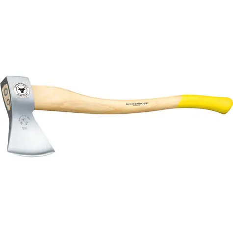 Ochsenkopf OX 20 H-1257 / Univerzální lesnická sekera / 1250g / Šířka čepele: 120mm / Délka rukojeti: 700mm