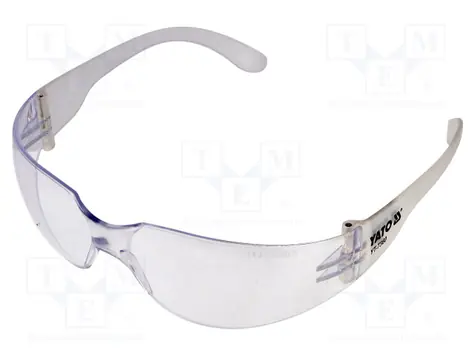 YATO YT-7360 Ochranné brýle - otevřené / třída ochrany: II / filtr UV