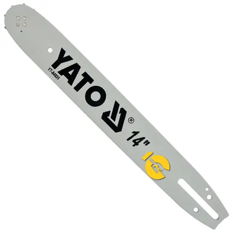 YATO YT-84931 Vodící lišta pro řetězové pily / Délka 14
