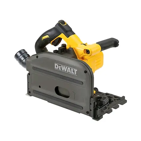 DeWalt DCS520NT / Aku ponorná kotoučová pila / 54V / Průměr kotouče 165 mm / 4.200 ot-min / Hloubka řezu 59 mm / bez Aku