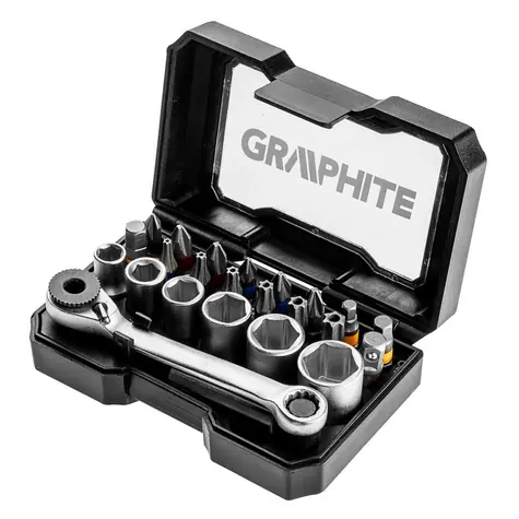 Graphite 56H610 Sada nástrčných klíčů 1|4