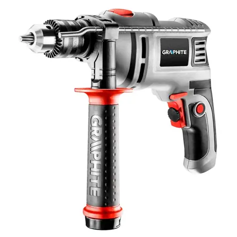 Graphite 58G726 / Příklepová vrtačka / 650W / 13mm sklíčidlo / 3.000 ot-min / 48.000 úderů-min / kufr