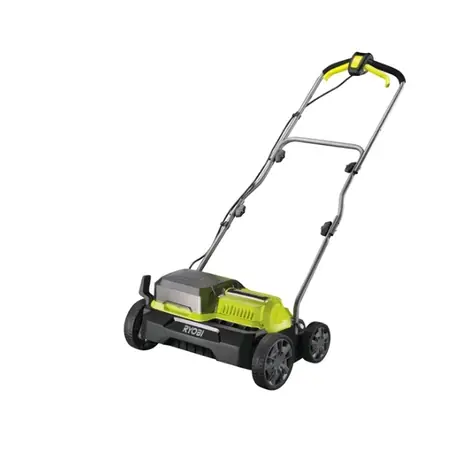 Ryobi RY18SFX35A-0 / Aku Vertikulátor / 2x18 V / záběr 35 cm / 3.300 ot-min / bez Aku