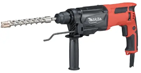 Makita M8701X1 / Vrtací kladivo / 800W / SDS-plus / 0 -1.200 ot-min / 4.500 úderů-min / 2.3 J