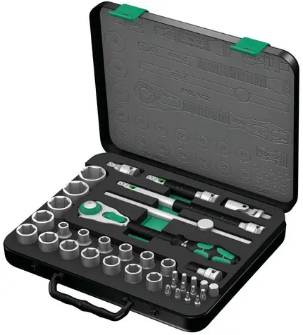 WERA 8100 SC 2 / Ráčnová sada Zyklop Speed / upínací část 1|2