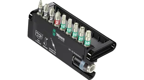 WERA Bit-Check 10 Stainless 1 / sada bitů