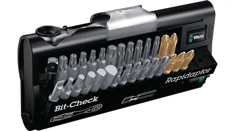 WERA Bit-Check 30 Zyklop Mini 1 / Račna + bity