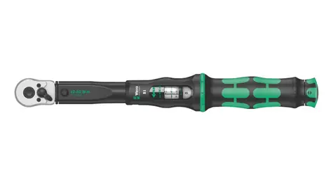 WERA Momentové klíče Click-Torque B 1 s přepínací ráčnou / 10 - 50 Nm