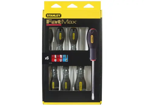Stanley 0-65-428 / Sada šroubováků FatMax 6dílná