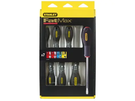 Stanley 0-65-438 / Sada šroubováků FatMax 7dílná