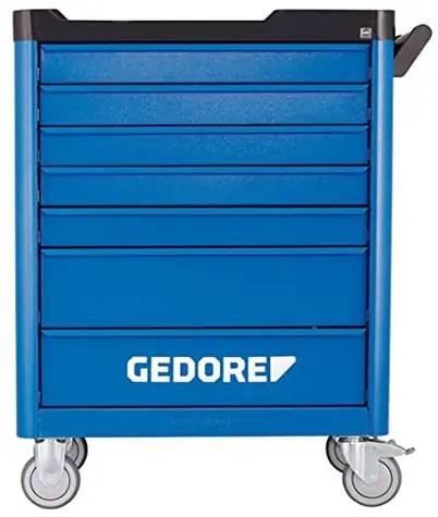 GEDORE WSL-M-TS-172 - Vozík na nářadí / 6 šuplíků / 625x903x510 mm