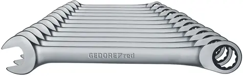 GEDORE RED R07105012 - Sada očkoplochých klíčů / 8 - 19 mm / 12 ks