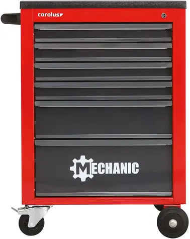 GEDORE RED R20150006 - Dílenský vozík MECHANIC / 6 zásuvek / 910 x 628 x 418 mm
