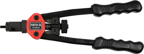 YATO YT-36112 / Nýtovací kleště pákové / M3-M8 / 300mm / CrMo