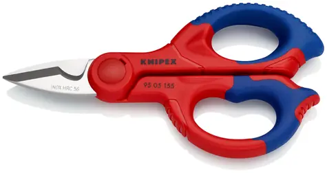 Knipex 9505155SB Nůžky elektrikářské 155mm