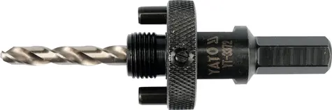 YATO YT-3372 / Unašeč šroubový pro vrtací korunky 32 - 200 mm HEX 11 mm 5|8