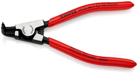 Knipex 4621A11 Kleště na pojistné vnější kroužky 10-25mm
