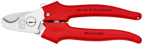 Knipex 9505165 Nůžky kabelové 165mm
