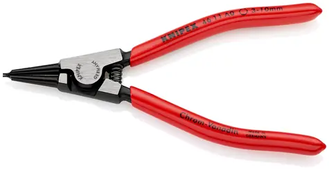 Knipex 4611A0 Kleště na pojistné vnější kroužky 3-10mm