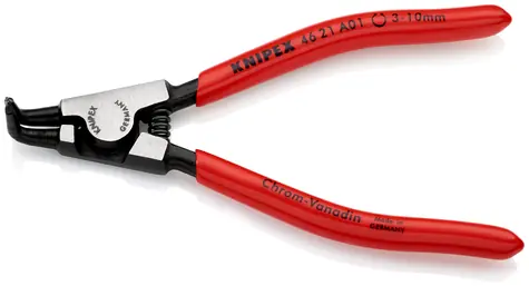 Knipex 4621A01 Kleště na pojistné vnější kroužky 3-10mm