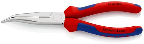 Knipex 2625200 Kleště půlkulaté s břity 200mm