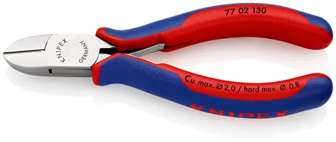 Knipex 7702130 Kleště štípací pro elektroniku 130mm