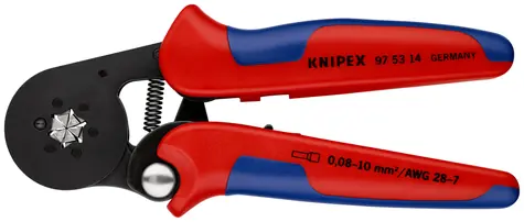 Knipex 97 53 14 Kleště lisovací samonastavitelné 180mm