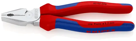 Knipex 0205200 Kleště silové kombinované 200mm
