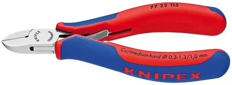 Knipex 7722115 Kleště štípací pro elektroniku 115mm