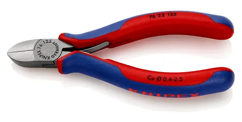 Knipex 7622125 Kleště štípací pro eletromechaniky 125mm