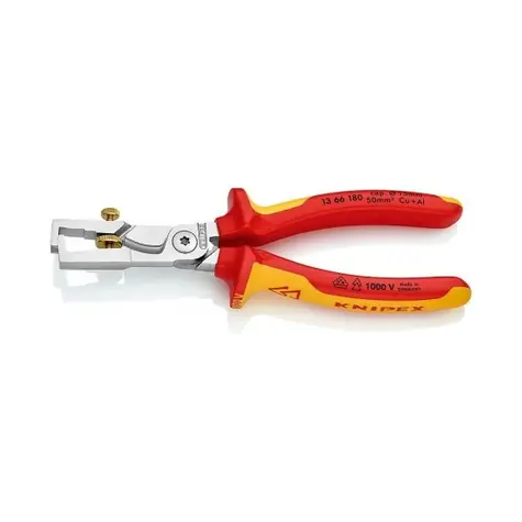 Knipex StriX 1366180 Odizolovací kleště s kabelovými nůžkami 180mm