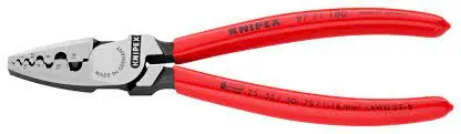 Knipex 9771180 Kleště na kabelové koncovky 180mm
