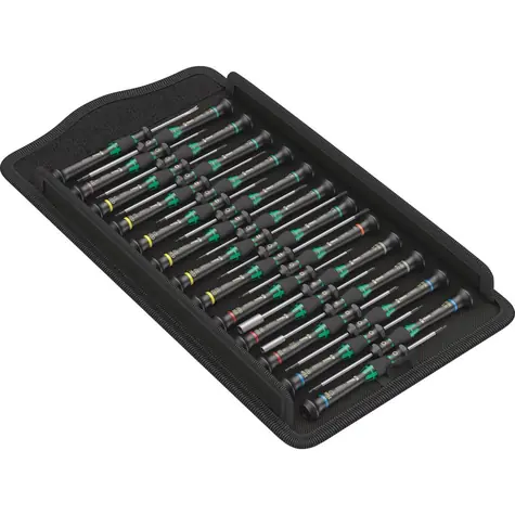 WERA Kraftform Micro Big Pack 1 Sada šroubováků k použití v elektronice