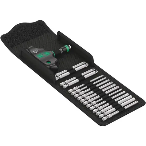 WERA Kraftform Kompakt 400 / Šroubováky s příčnou rukojetí / doprodej