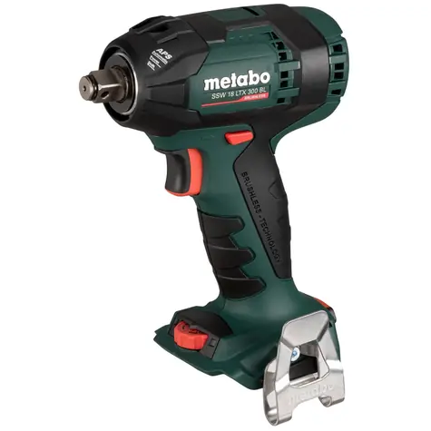 Metabo SSW 18 LTX 300 BL / Aku Rázový utahovák / 18V / čtyřhran 1|2