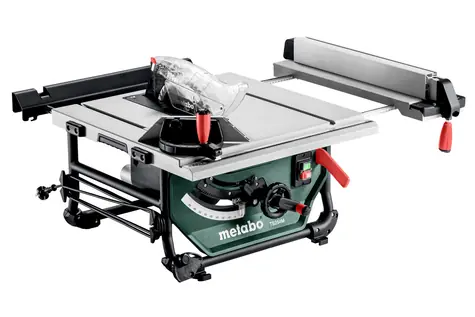 Metabo TS 254 M / Stolní okružní pila / 1500W / Průměr 254 x 30 mm / 4.200 ot-min / výška řezu 80 mm