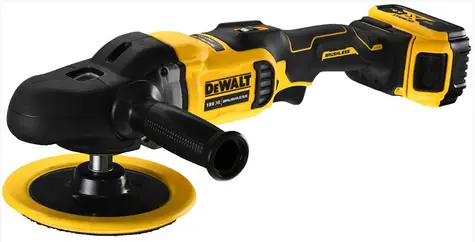 DeWALT DCM849P2 / Aku Leštička / 18V / 2000ot.-min / 2x 5.0Ah / taška