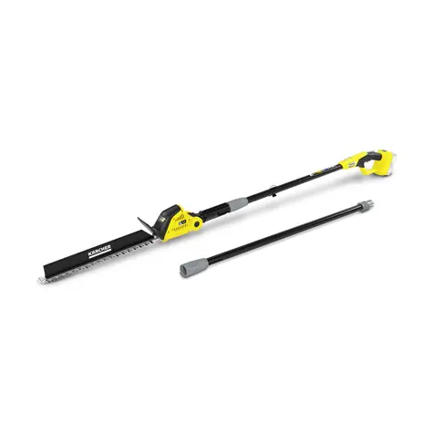 Kärcher PHG 18-45 Battery / Aku teleskopické nůžky na živý plot / 18V / Li-Ion / Délka lišty 45cm / Bez aku