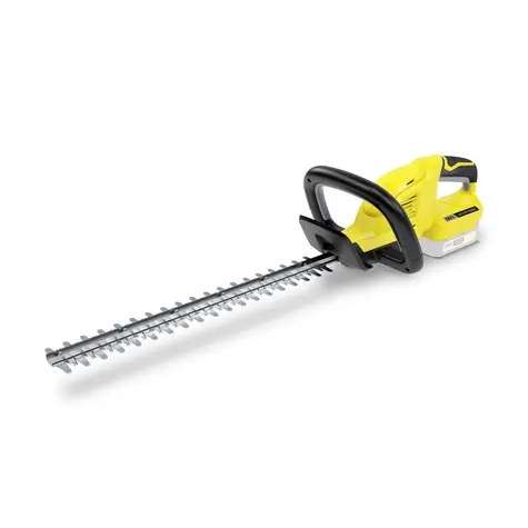 Kärcher HGE 18-45 AKU verze / Aku nůžky na živý plot / 18V / Li-Ion / Délka lišty 45cm / Bez aku